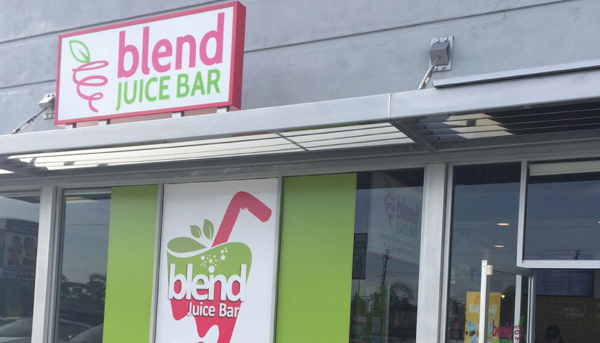 Blend Juice Bar