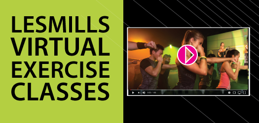 LesMills Virtual Exercise Classes